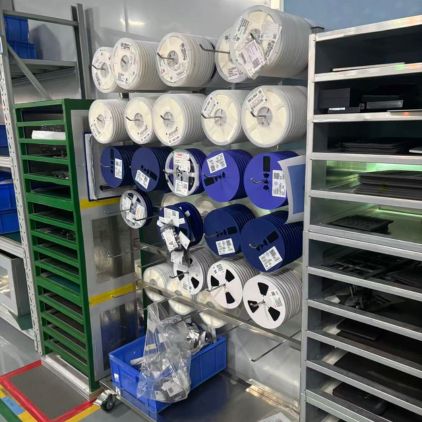 Load Components into an SMT Feeder