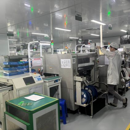Pick and Place the Components -Medical PCB