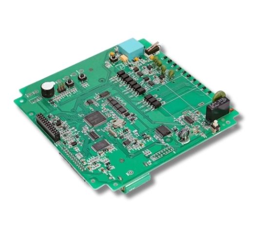 High Volume PCB Assembly Sample