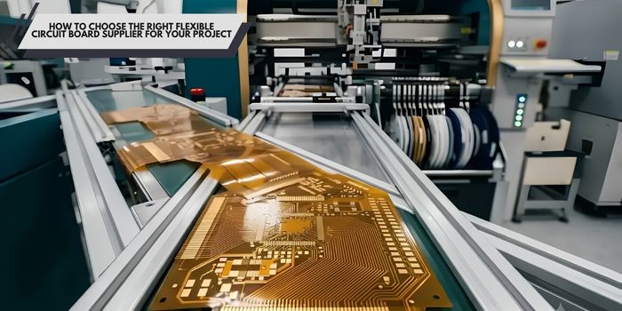 How to Choose the Right Flexible Circuit Board Supplier for Your Project