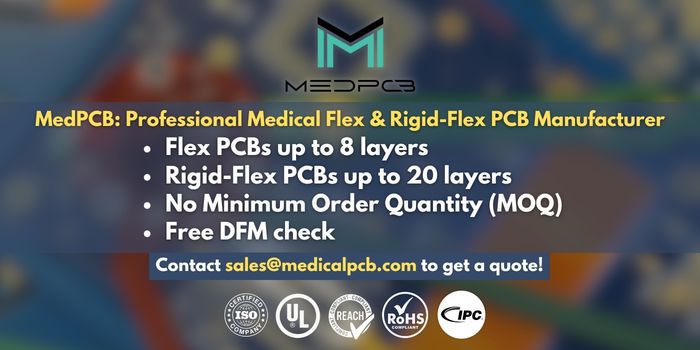 MedPCB: Professional Medical Flex & Rigid-Flex PCB Manufacturer