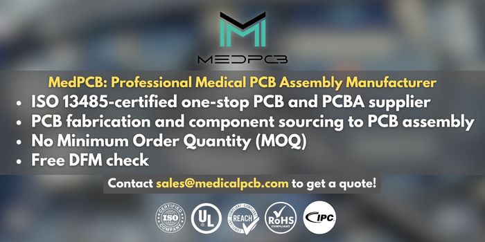 MedPCB: Professional Medical PCB Assembly Manufacturer