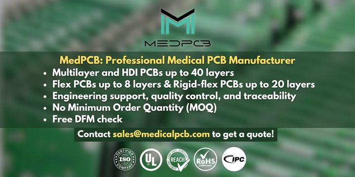 MedPCB: Professional Medical PCB Manufacturer