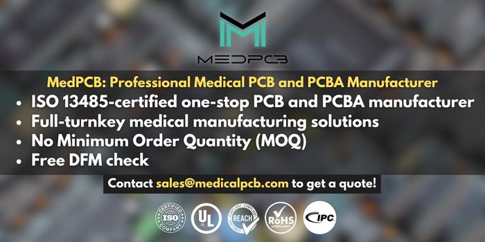 MedPCB: Professional Medical PCB and PCBA Manufacturer
