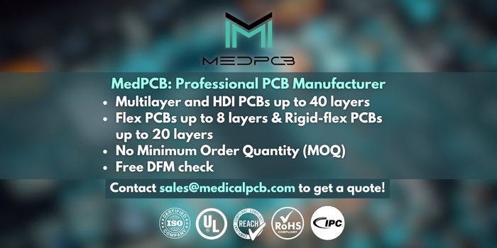 MedPCB: Professional PCB Manufacturer