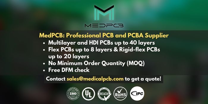MedPCB: Professional PCB and PCBA Supplier