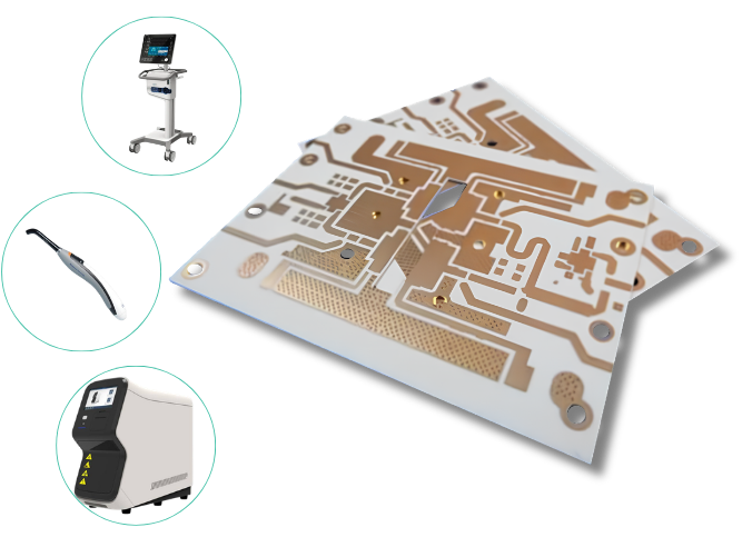 Medical Ceramic PCB