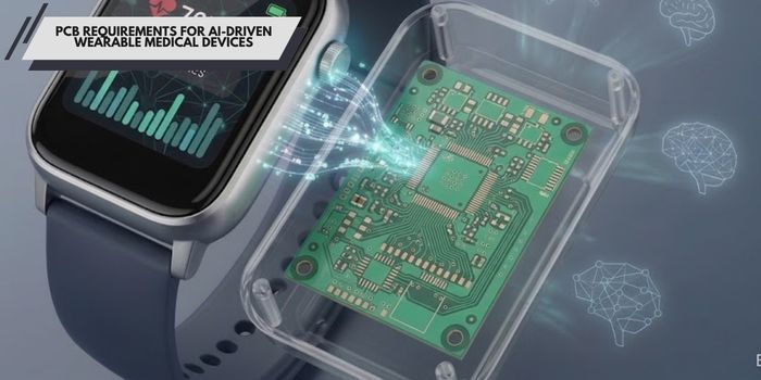 PCB Requirements for AI-Driven Wearable Medical Devices