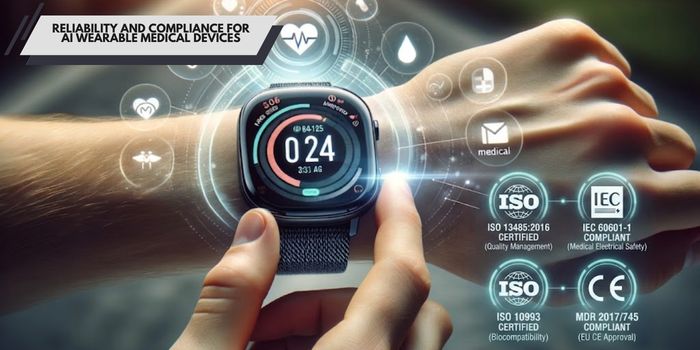 Reliability and Compliance for AI Wearable Medical Devices