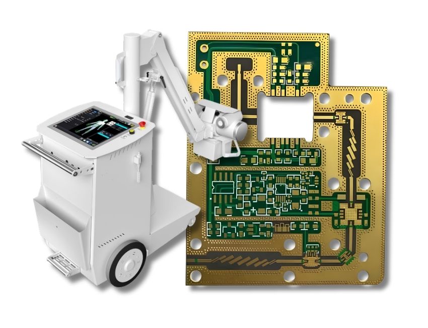 Rogers 4350B PCB
