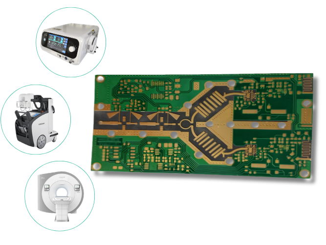 Rogers 4350B for Medical PCBs