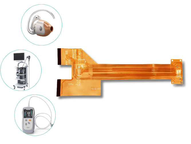 Shengyi SF305 Flex PCB Manufacturer