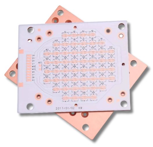 Technical Specifications Metal Core PCB