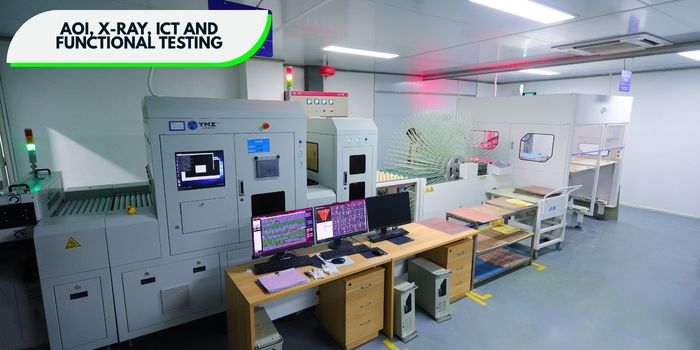 AOI, X-Ray, ICT and Functional Testing