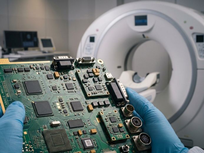 CT Scanner PCB & PCBA Manufacturing Technologies