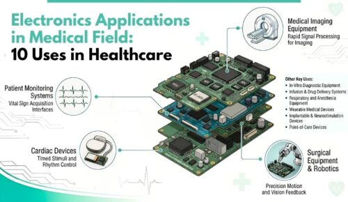 Electronics Applications in Medical Field: 10 Uses in Healthcare Featured Image