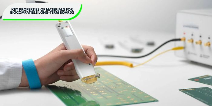 Key Properties of Materials for Biocompatible Long-Term Boards