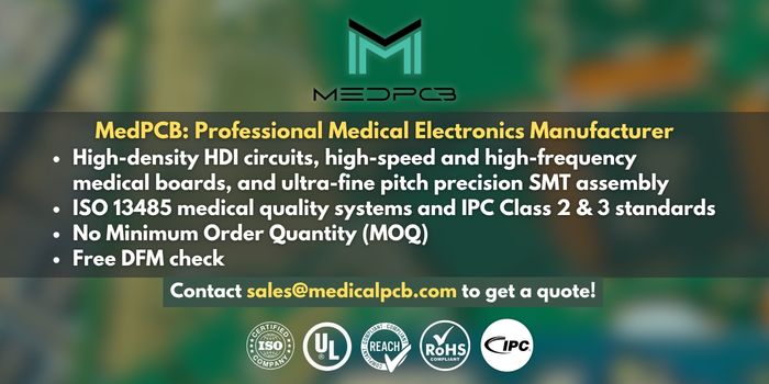 MedPCB: Professional Medical Electronics Manufacturer