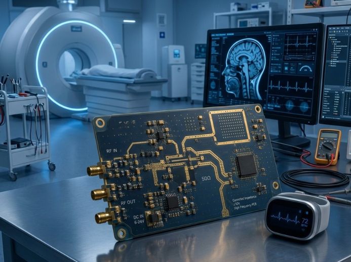 MedPCB Supported Technologies for Ultrasound PCB & PCBA Projects