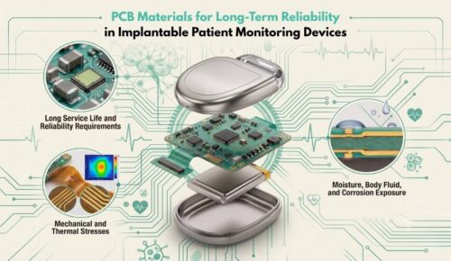 PCB Materials for Long-Term Reliability in Implantable Patient Monitoring Devices Featured Image