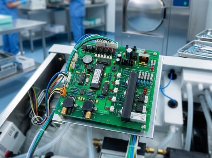 Quality Control for Medical Sterilizer PCB & PCBA in MedPCB