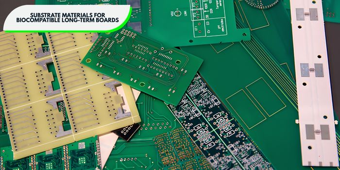 Substrate Materials for Biocompatible Long-Term Boards