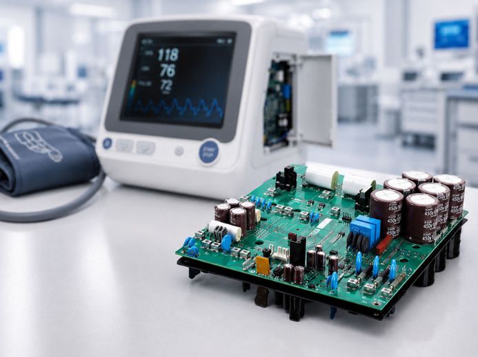 Blood Pressure Monitor PCB