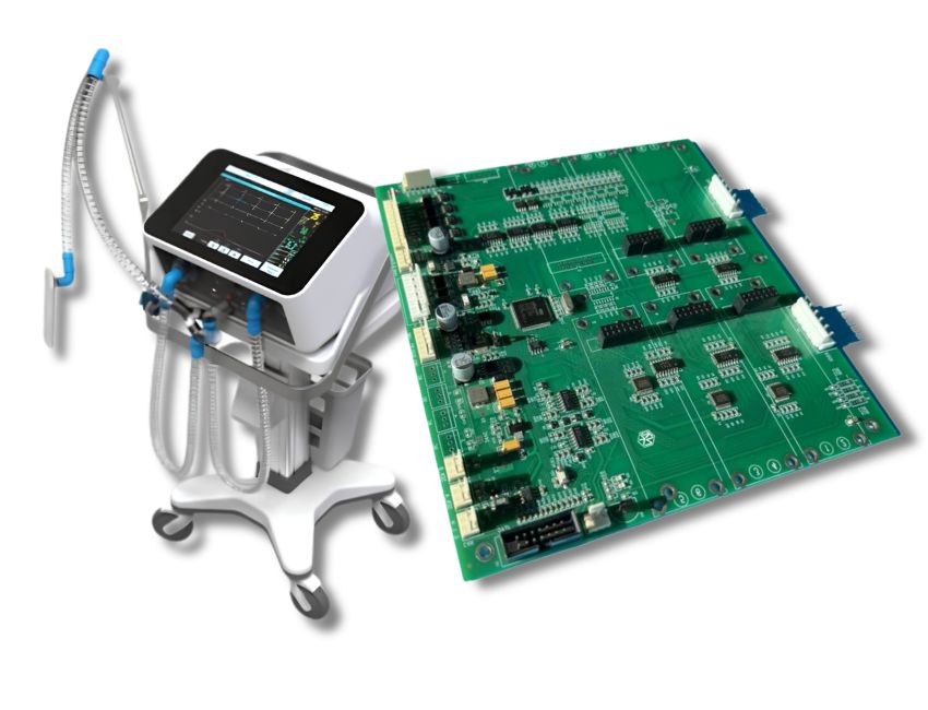 What is Ventilator PCB