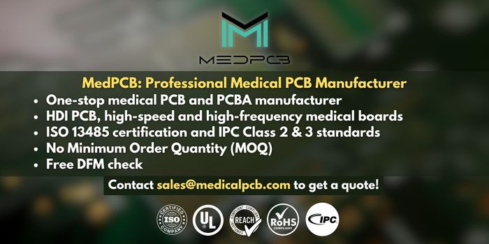 MedPCB: Professional Medical PCB Manufacturer