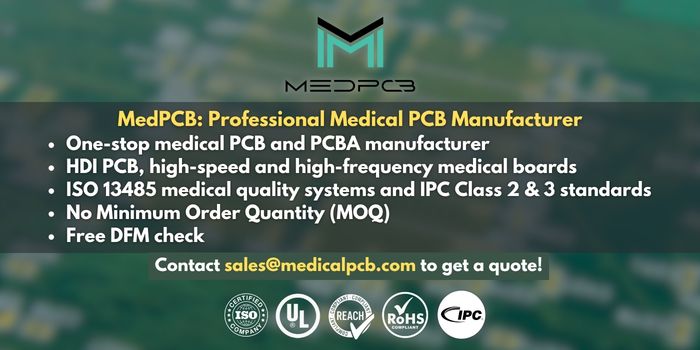 MedPCB: Professional Medical PCB Manufacturer