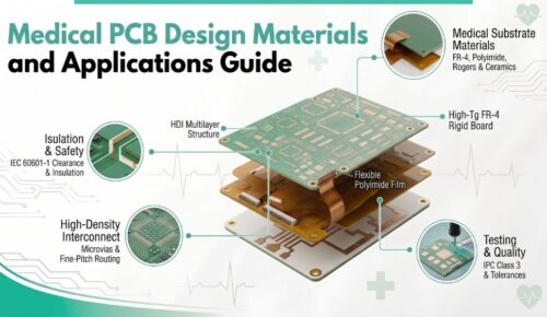 Medical PCB Design Materials and Applications Guide Featured Image