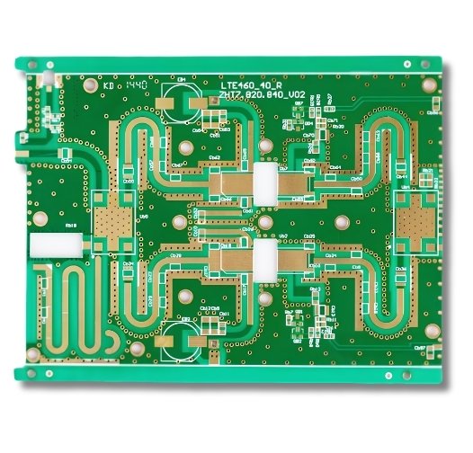Medical Rogers 6035HTC PCB