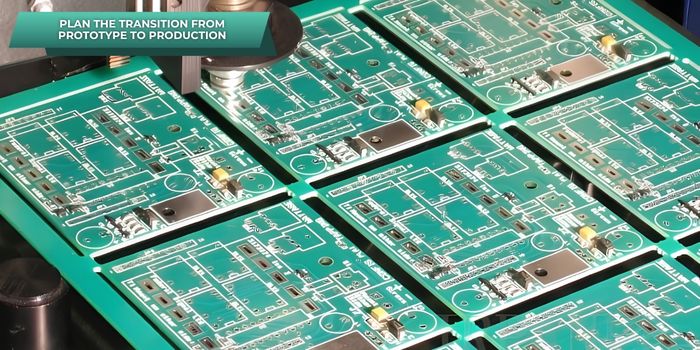 Plan the Transition From Prototype to Production
