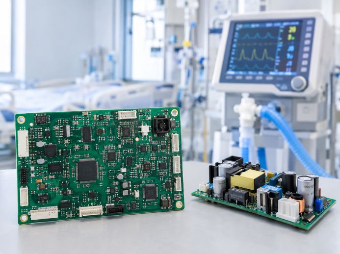 Ventilator PCB