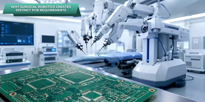 Why Surgical Robotics Creates Distinct PCB Requirements